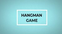 Hangman Game